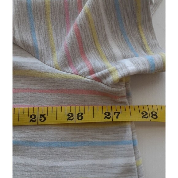 NWT Roudelain Size 2X Women's Mama Llama Striped T-Shirt - Picture 5 of 7